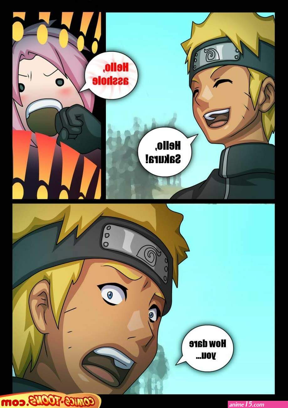 sakura x sarada comics porno