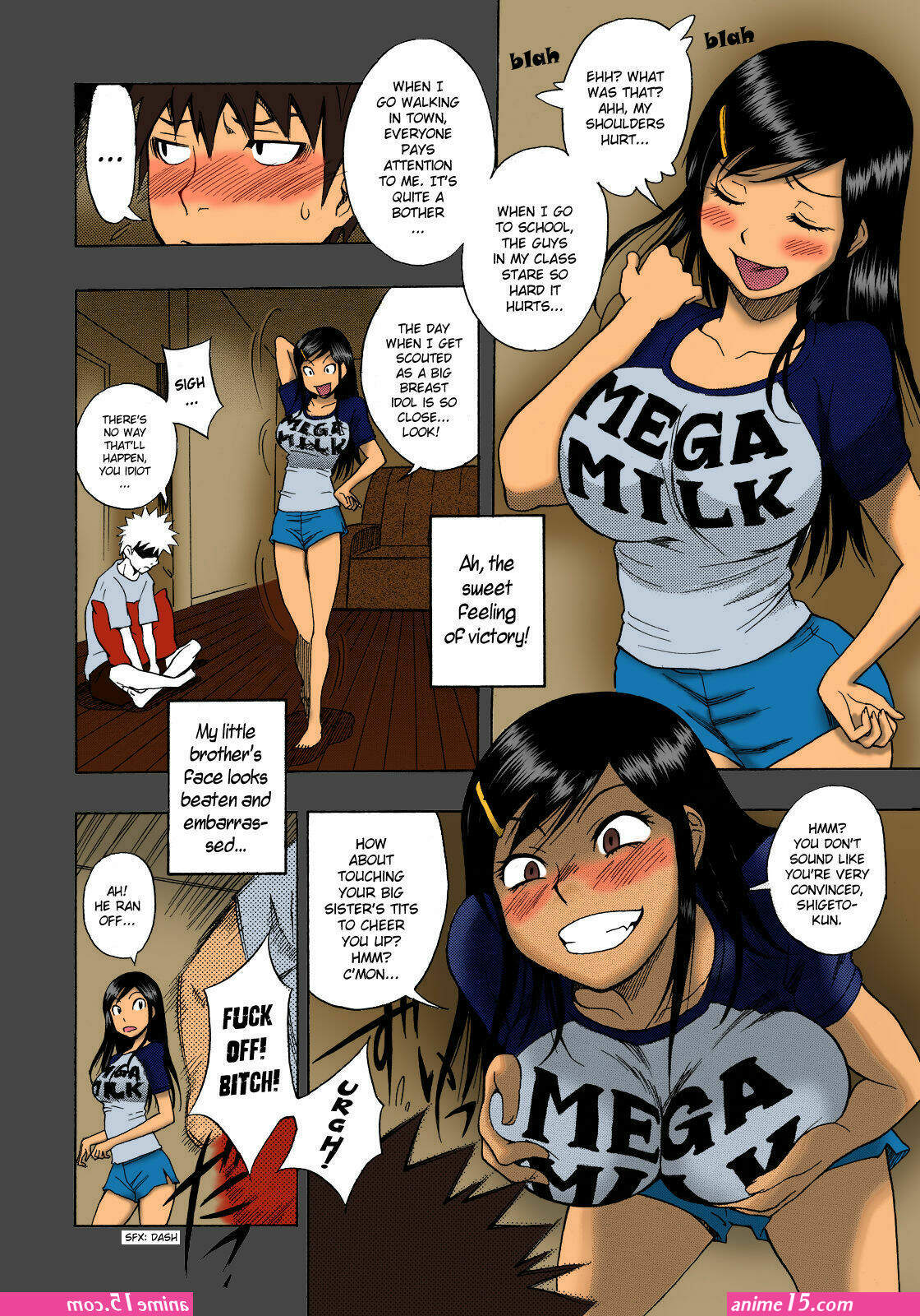 seducing my sexy sister cartoon sex comics
