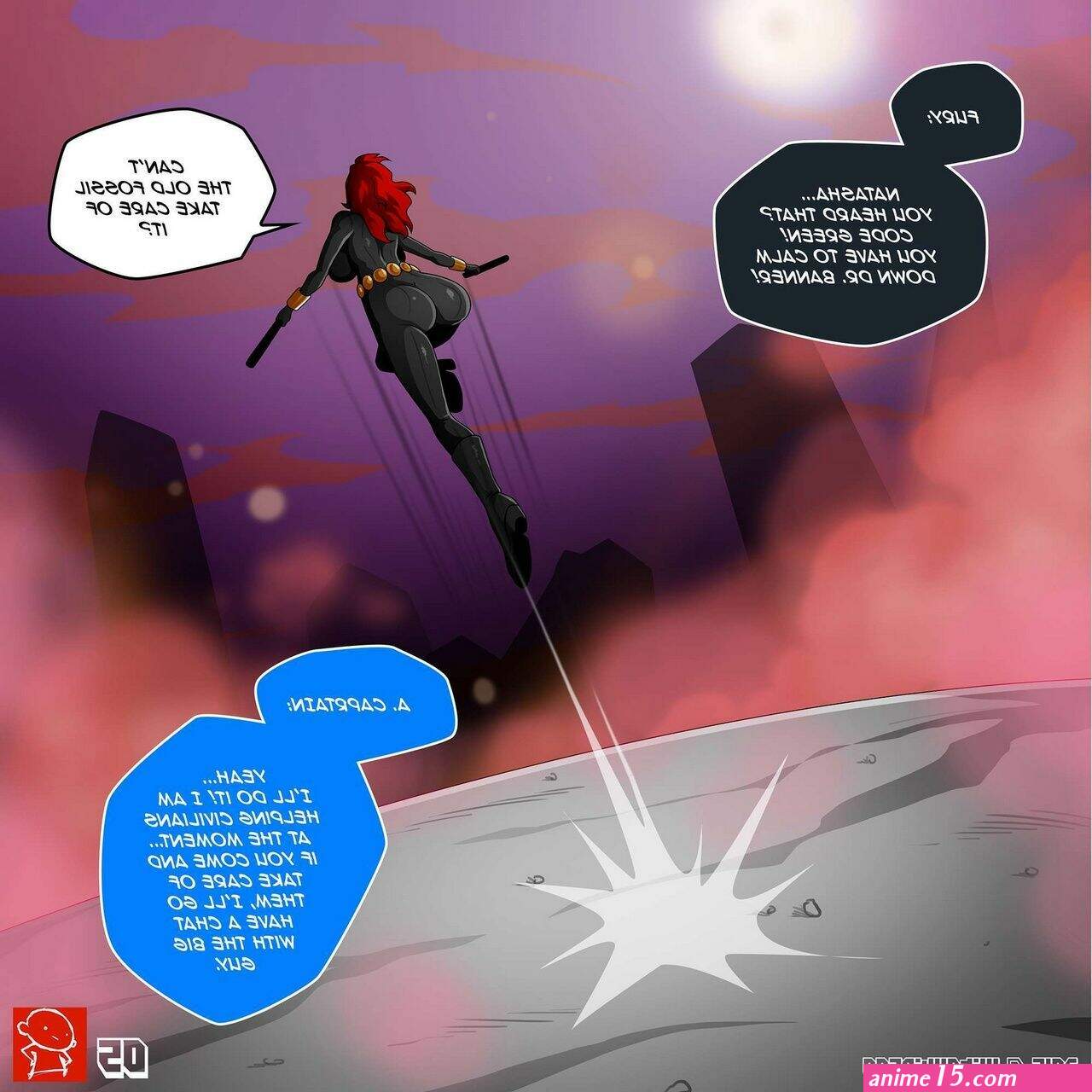 xxx black willow comicses