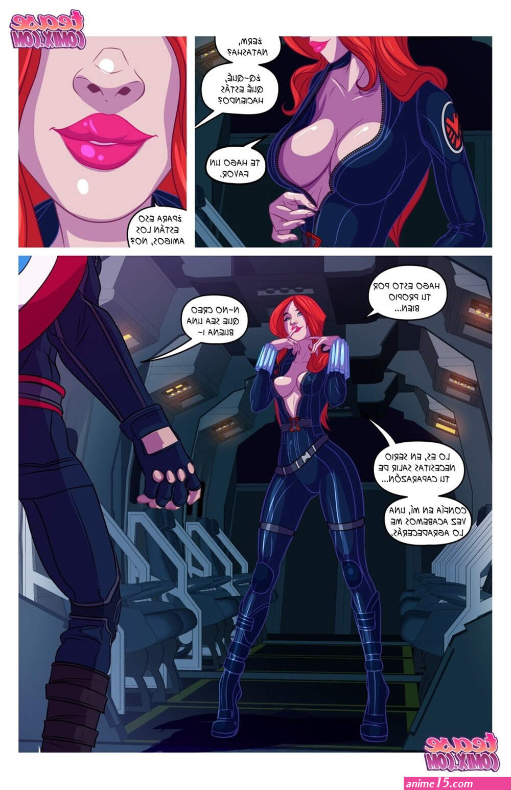 xxx black willow comicses