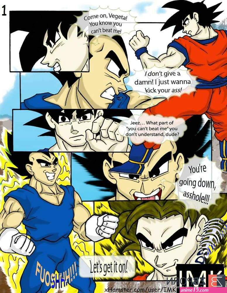 xxx goku x gohan