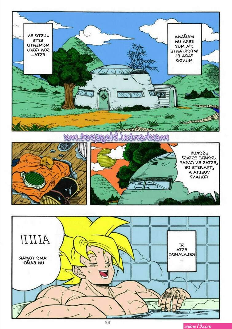 xxx goku x gohan