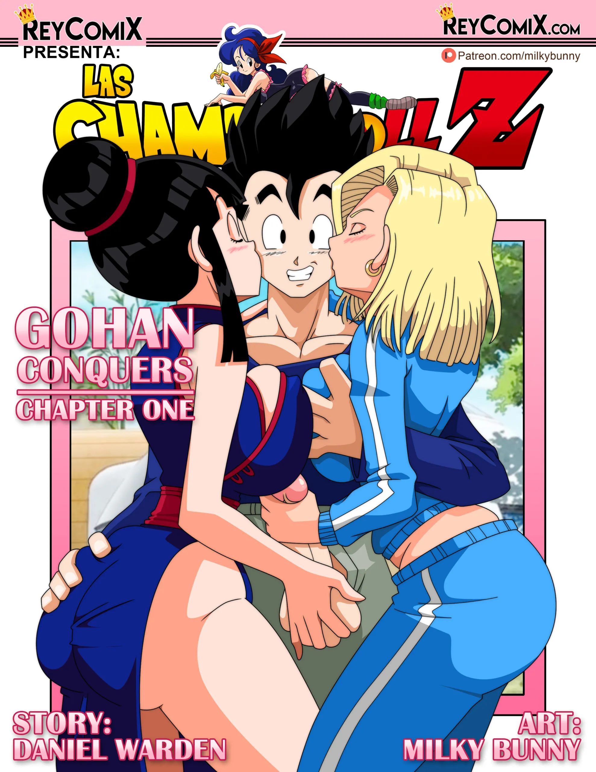 xxx goku x gohan