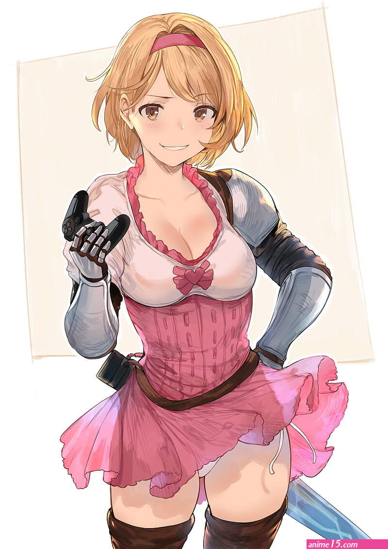 anime girls upskirt