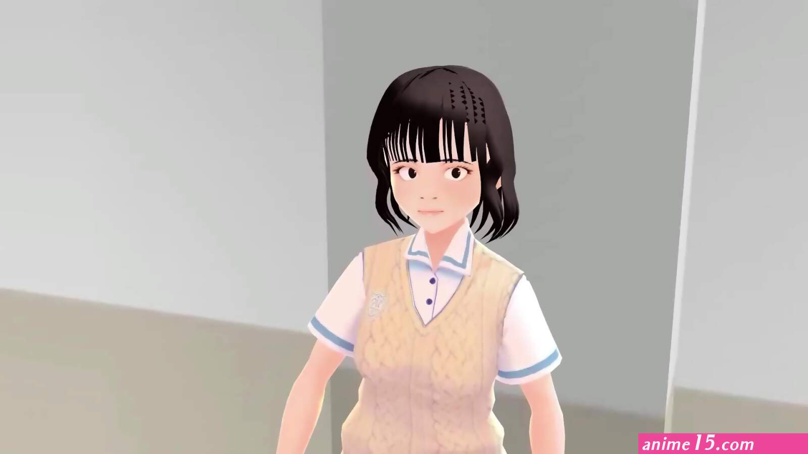 anime girls upskirt