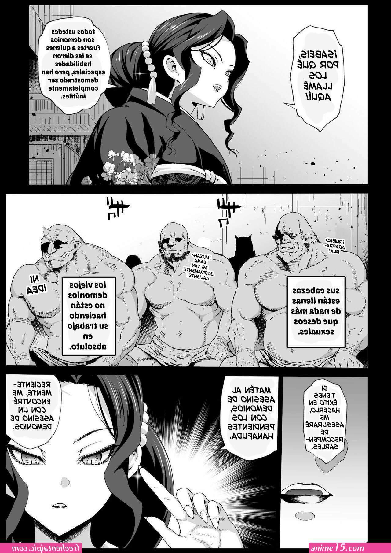 daki kimetsu porn comics