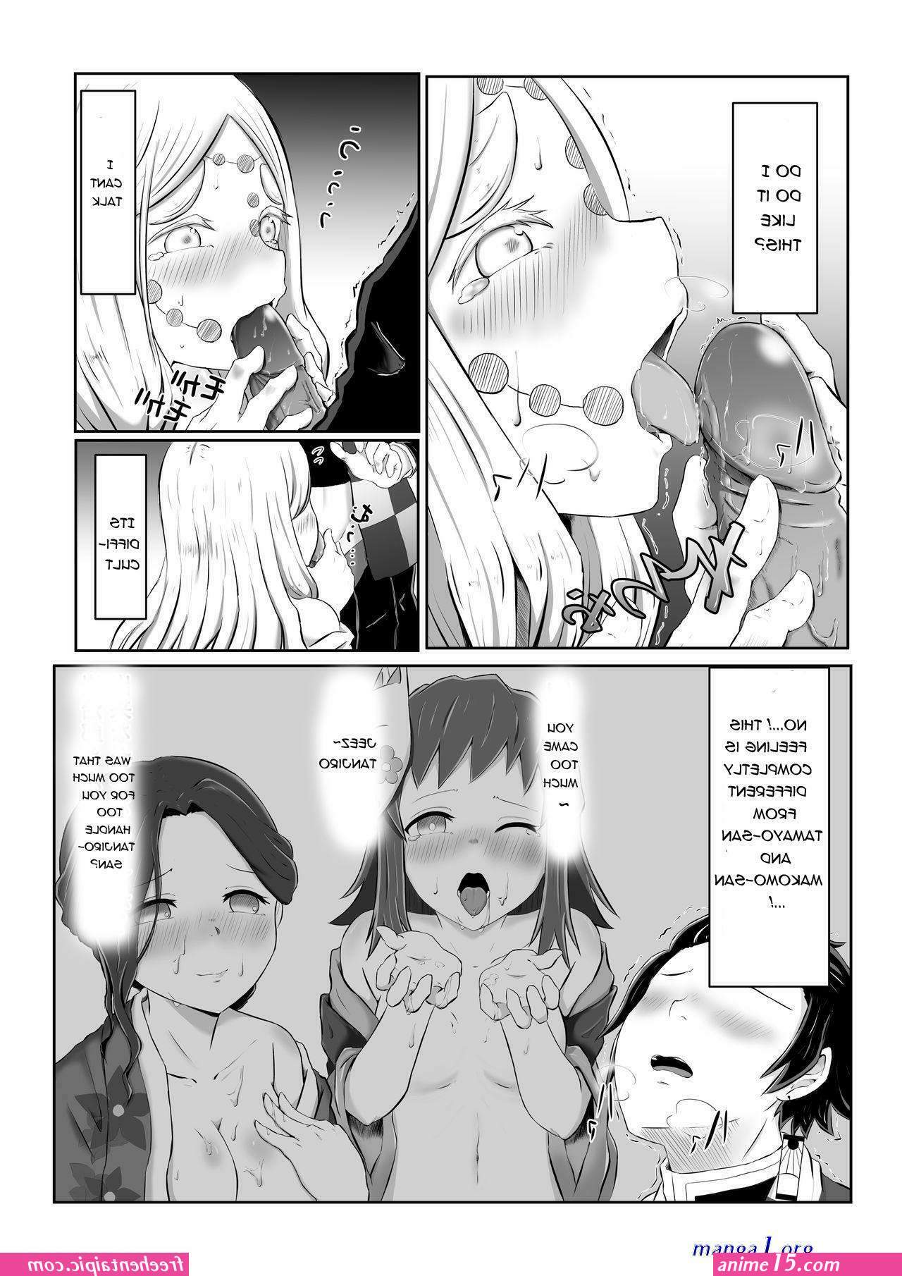daki kimetsu porn comics