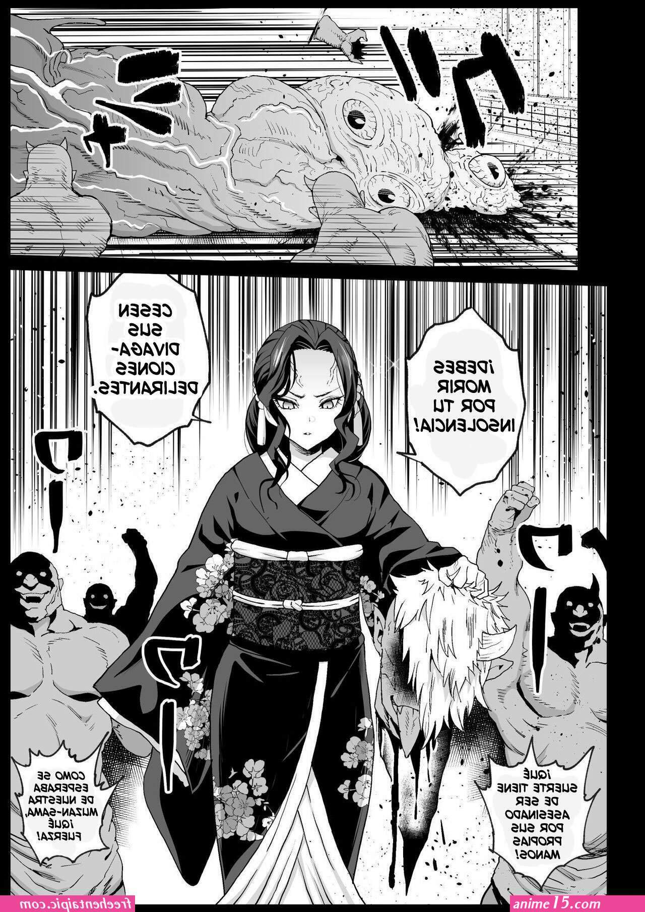 daki kimetsu porn comics