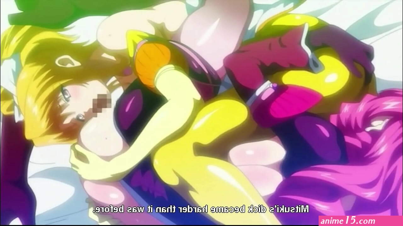 giant anime girl masturbation