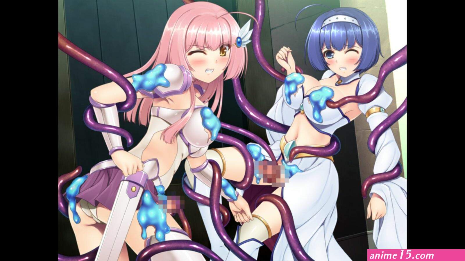giant anime girl masturbation