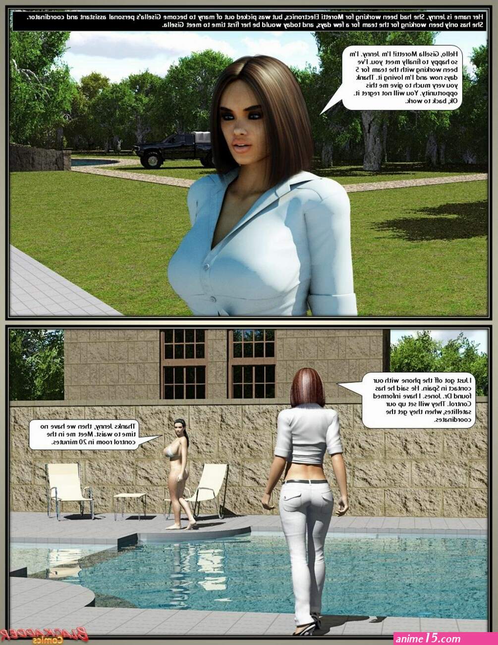 gisela moretti hot sex comics xxx