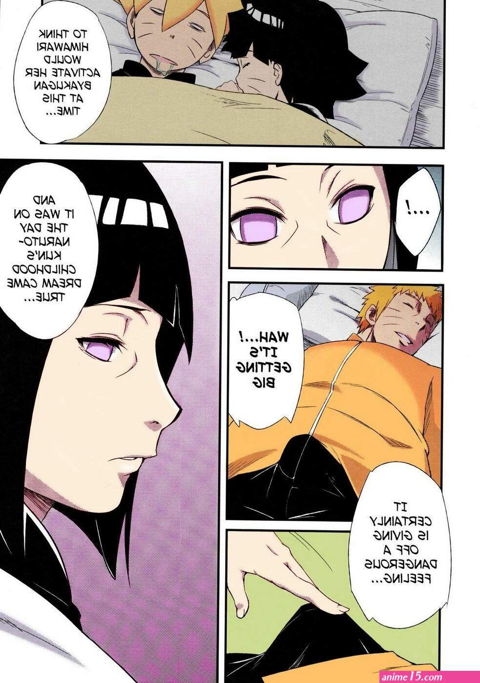 hinata and boruto hentai comics