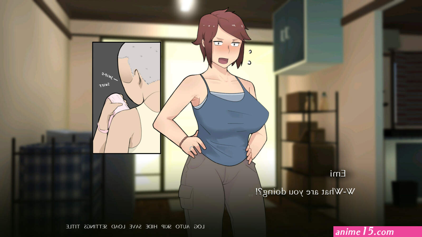ntrman visual novel