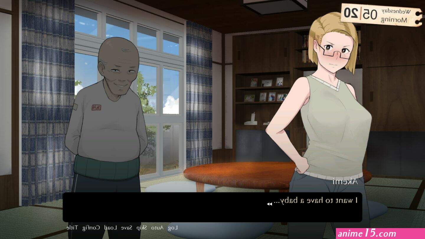 ntrman visual novel