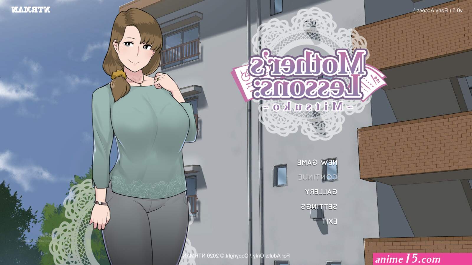 ntrman visual novel