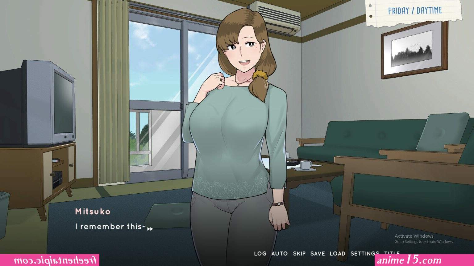 ntrman visual novel