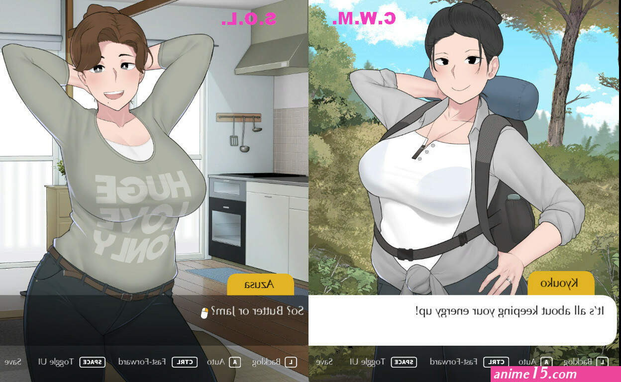 ntrman visual novel