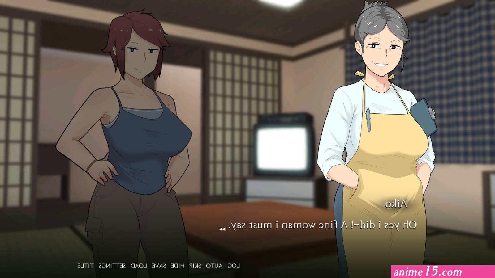 ntrman visual novel