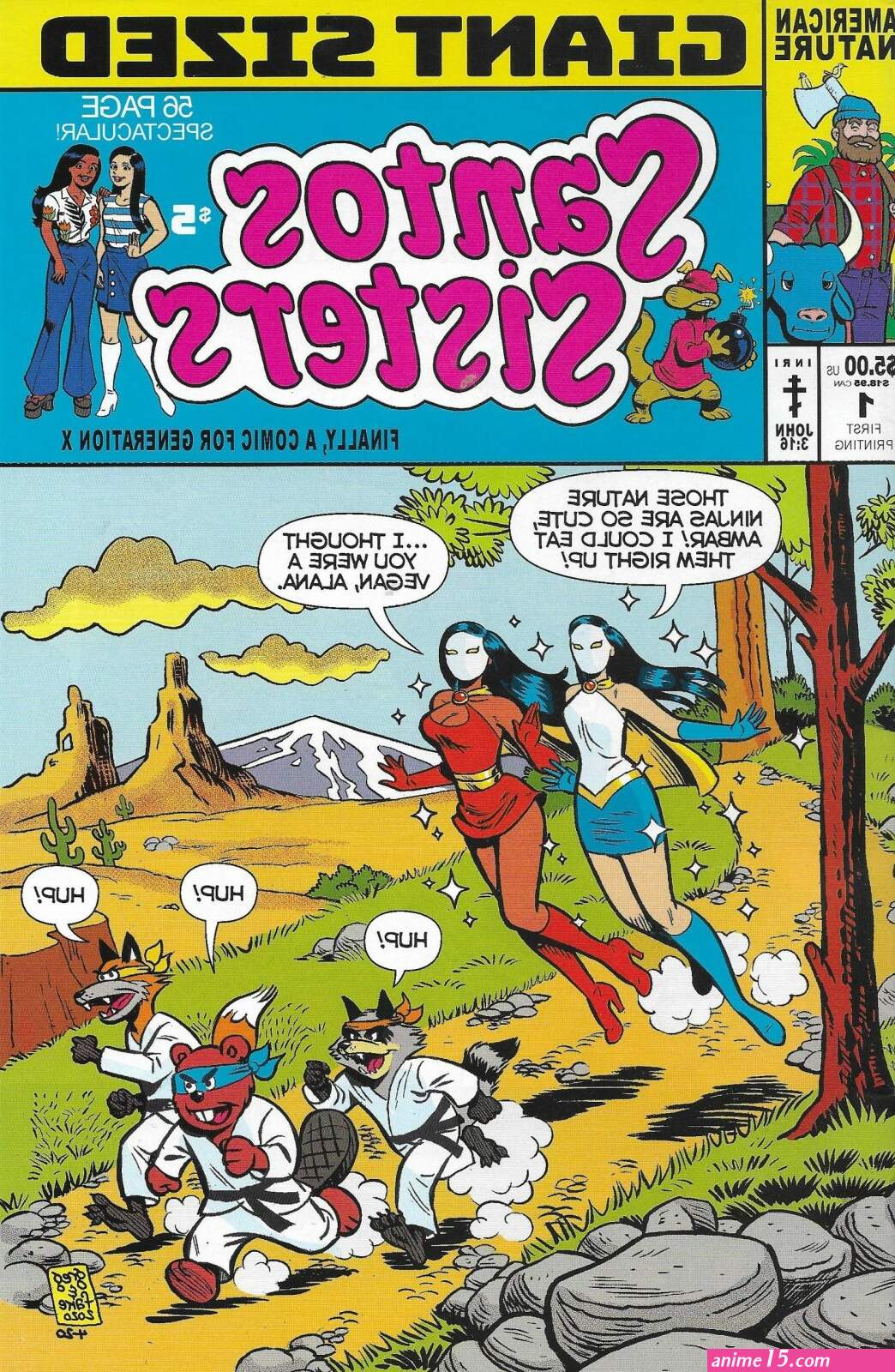 xxx breast pressing comics