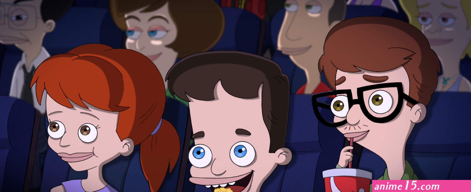 big mouth drama streaming vostfr
