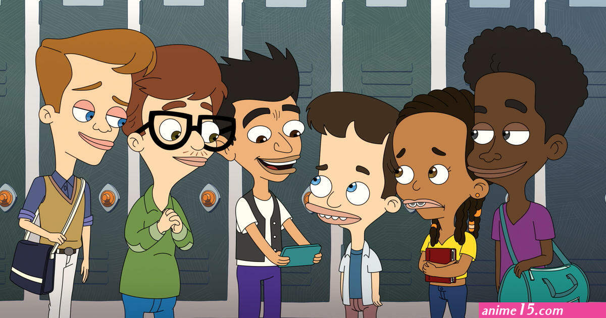 big mouth drama streaming vostfr