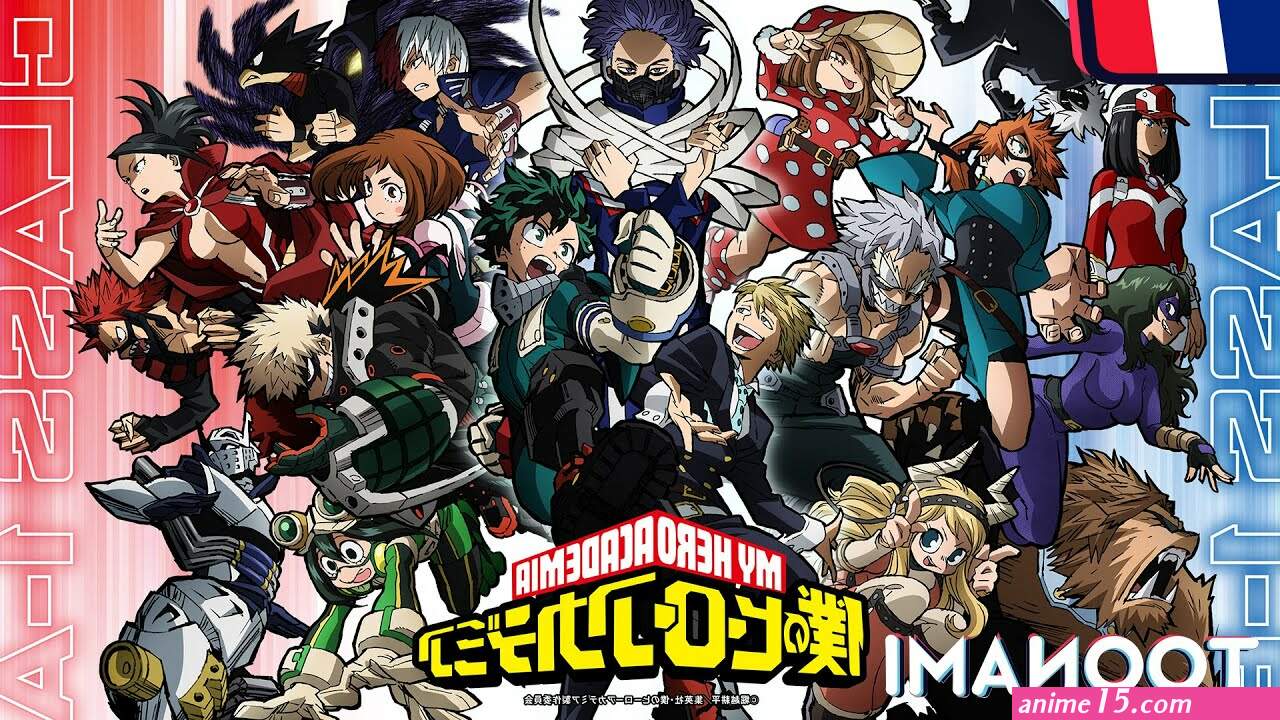 my hero academia s5 vf en streaming