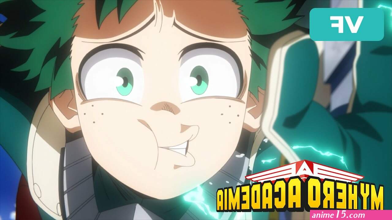 my hero academia s5 vf en streaming