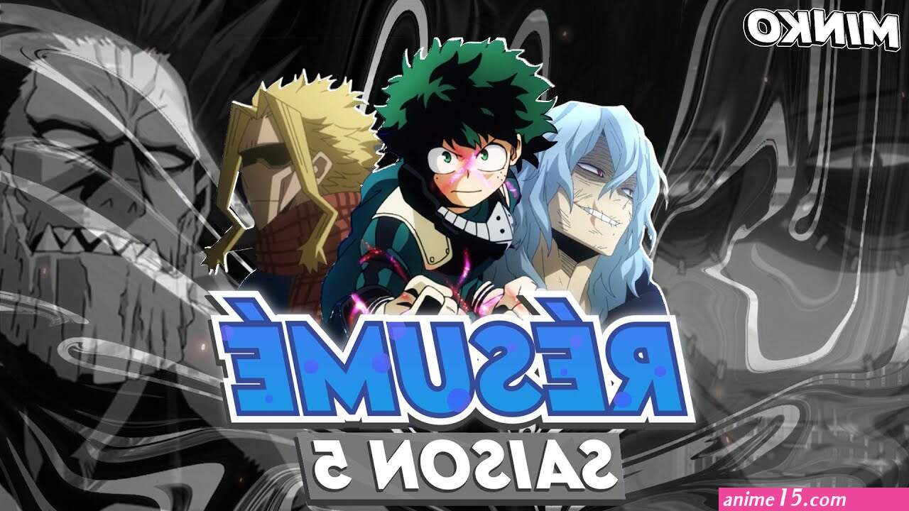 my hero academia s5 vf en streaming