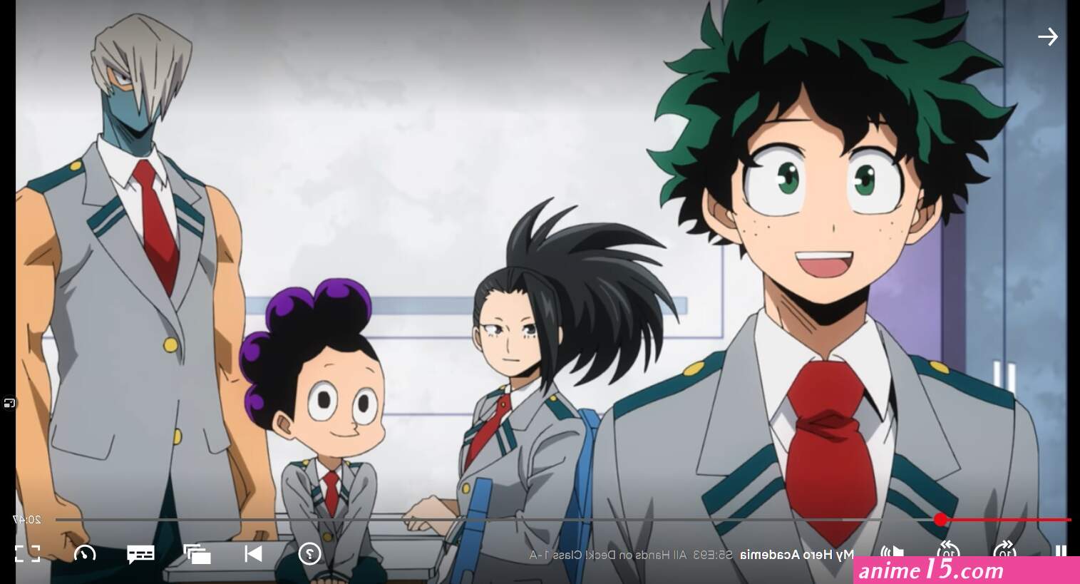 my hero academia s5 vf en streaming