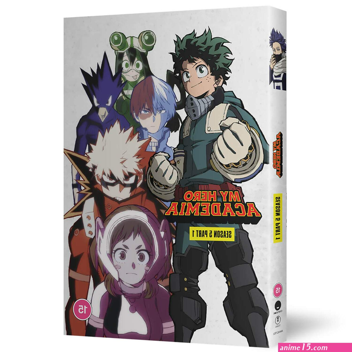 my hero academia s5 vf en streaming
