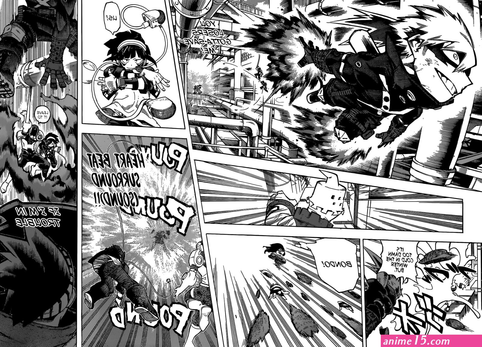 my hero academia s5 vf en streaming