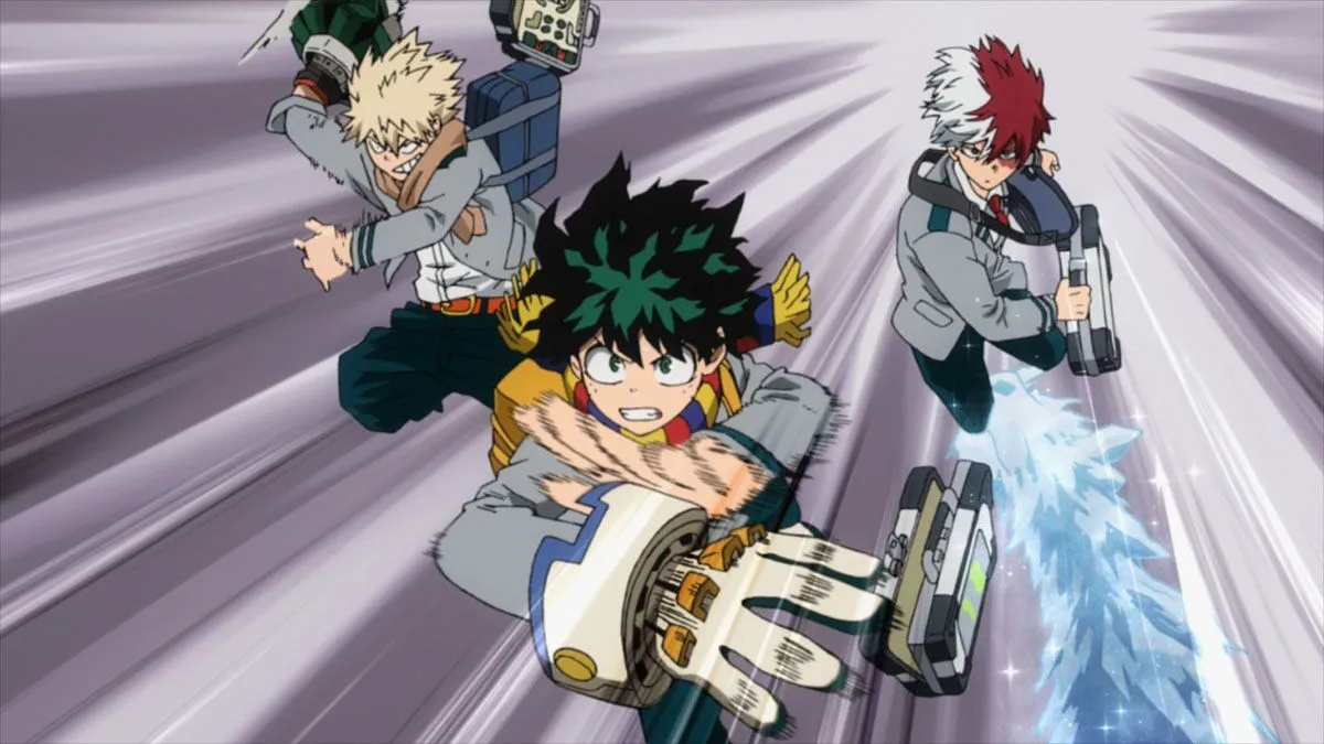 my hero academia s5 vf en streaming