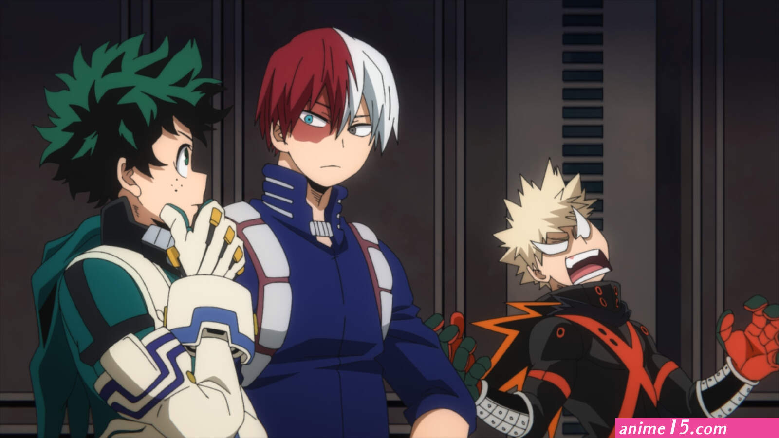 my hero academia s5 vf en streaming