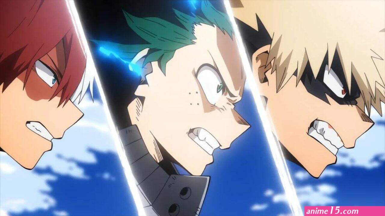 my hero academia s5 vf en streaming