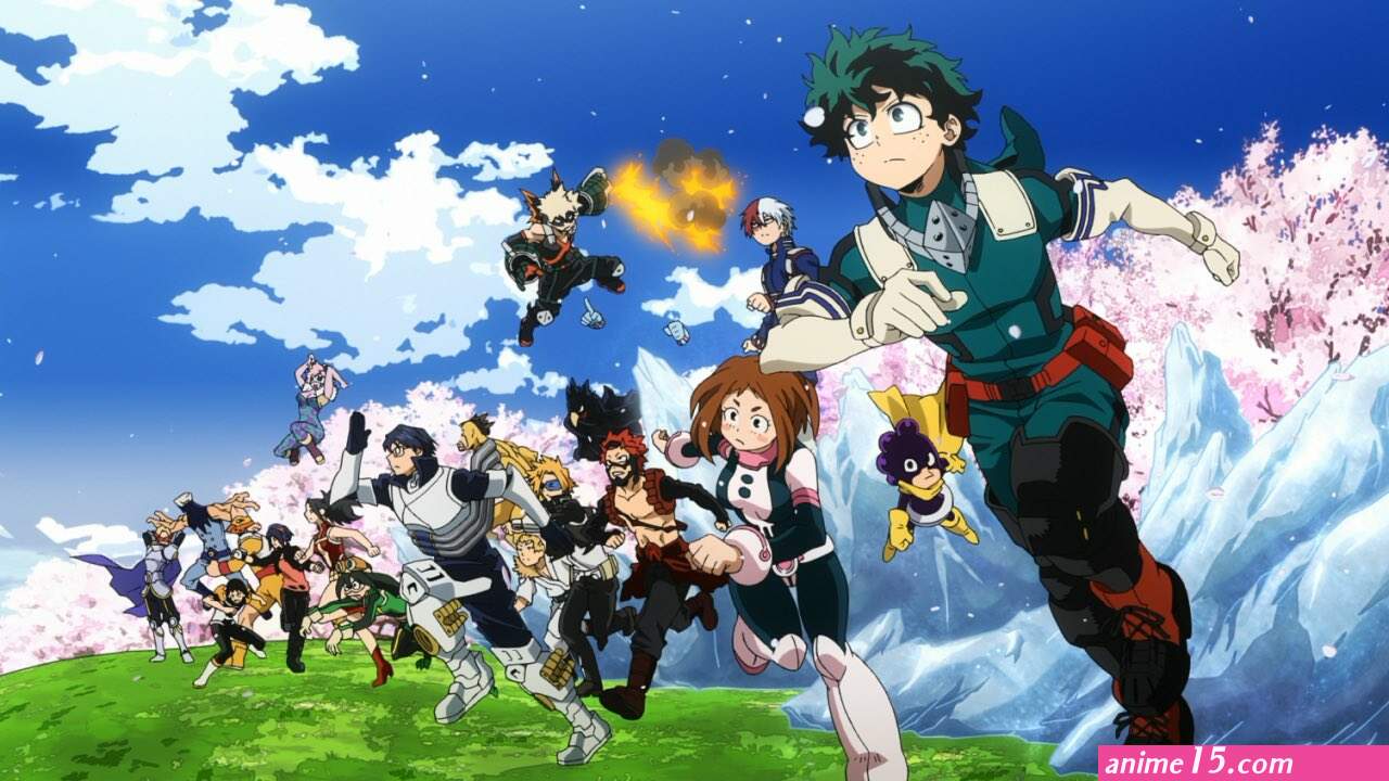 my hero academia s5 vf en streaming