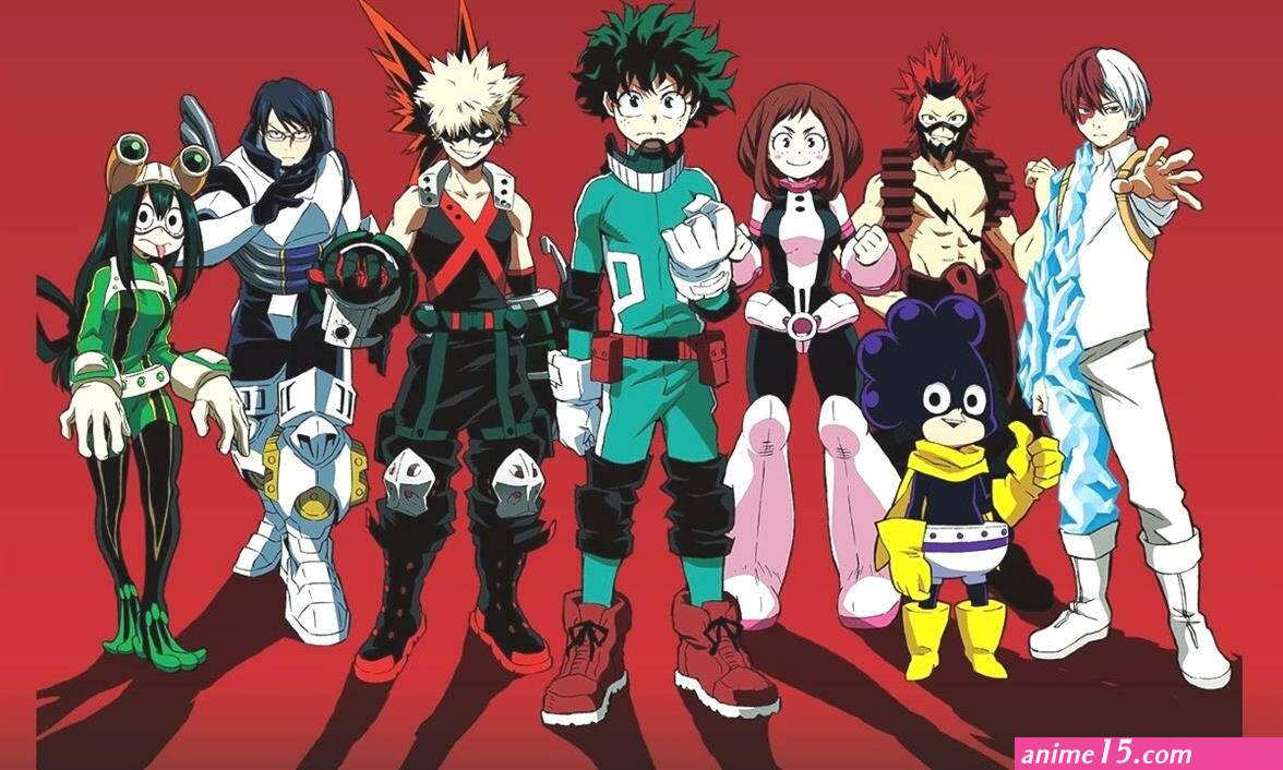 my hero academia saison 5 en français streaming