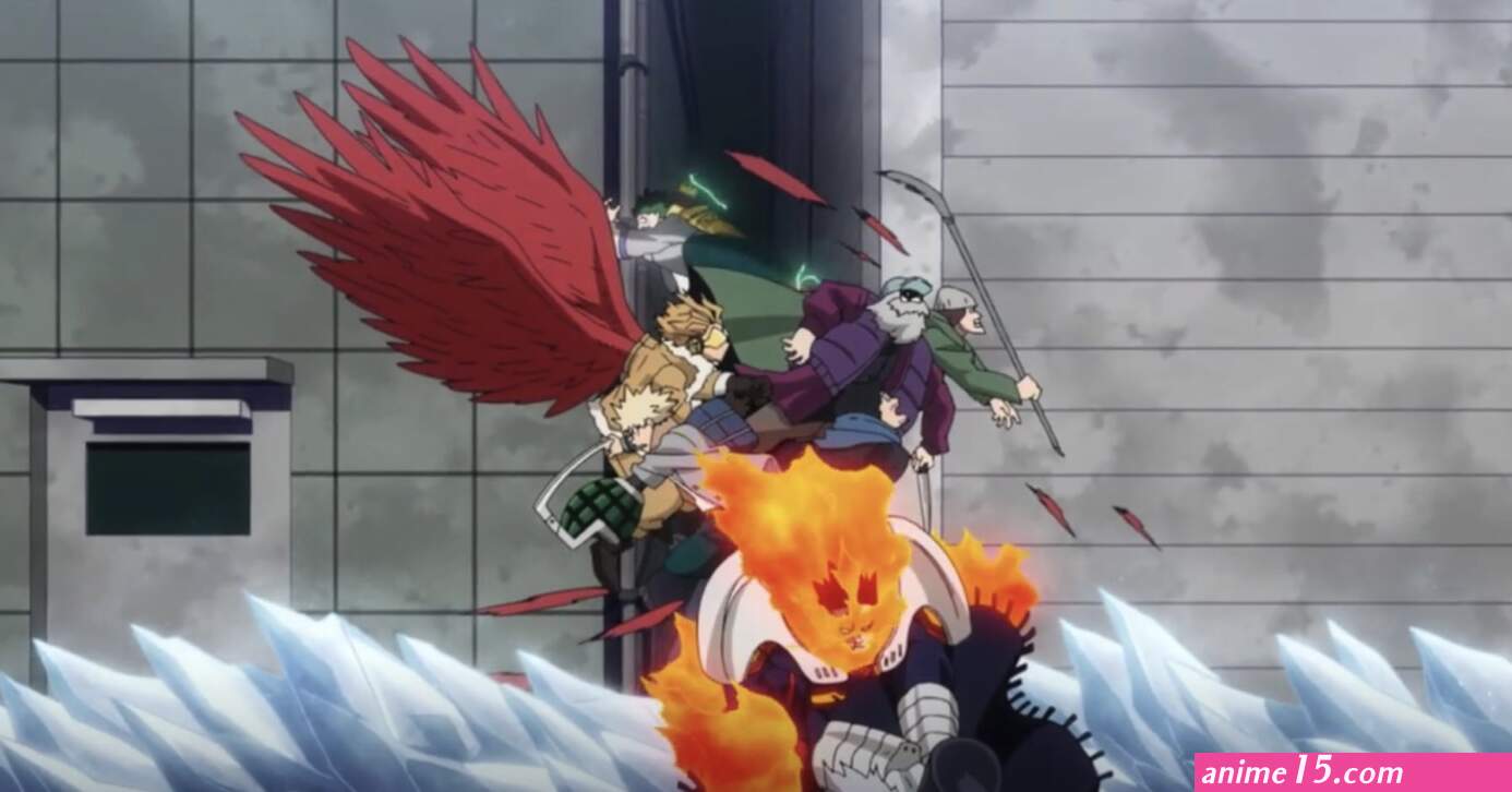 my hero academia saison 5 en français streaming