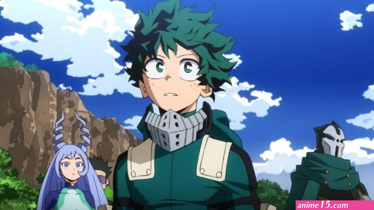 my hero academia saison 5 en français streaming