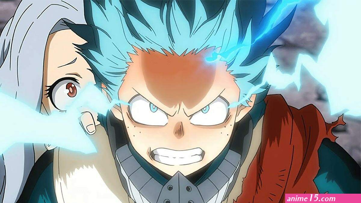 my hero academia saison 5 en français streaming