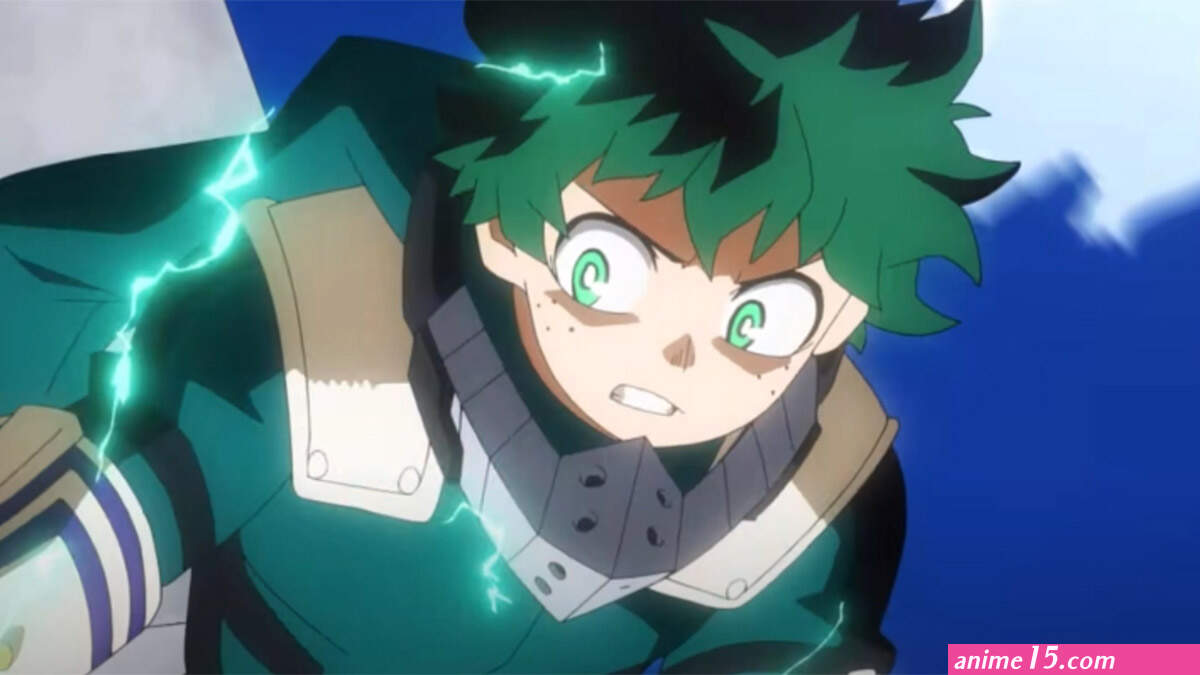 my hero academia saison 5 en français streaming
