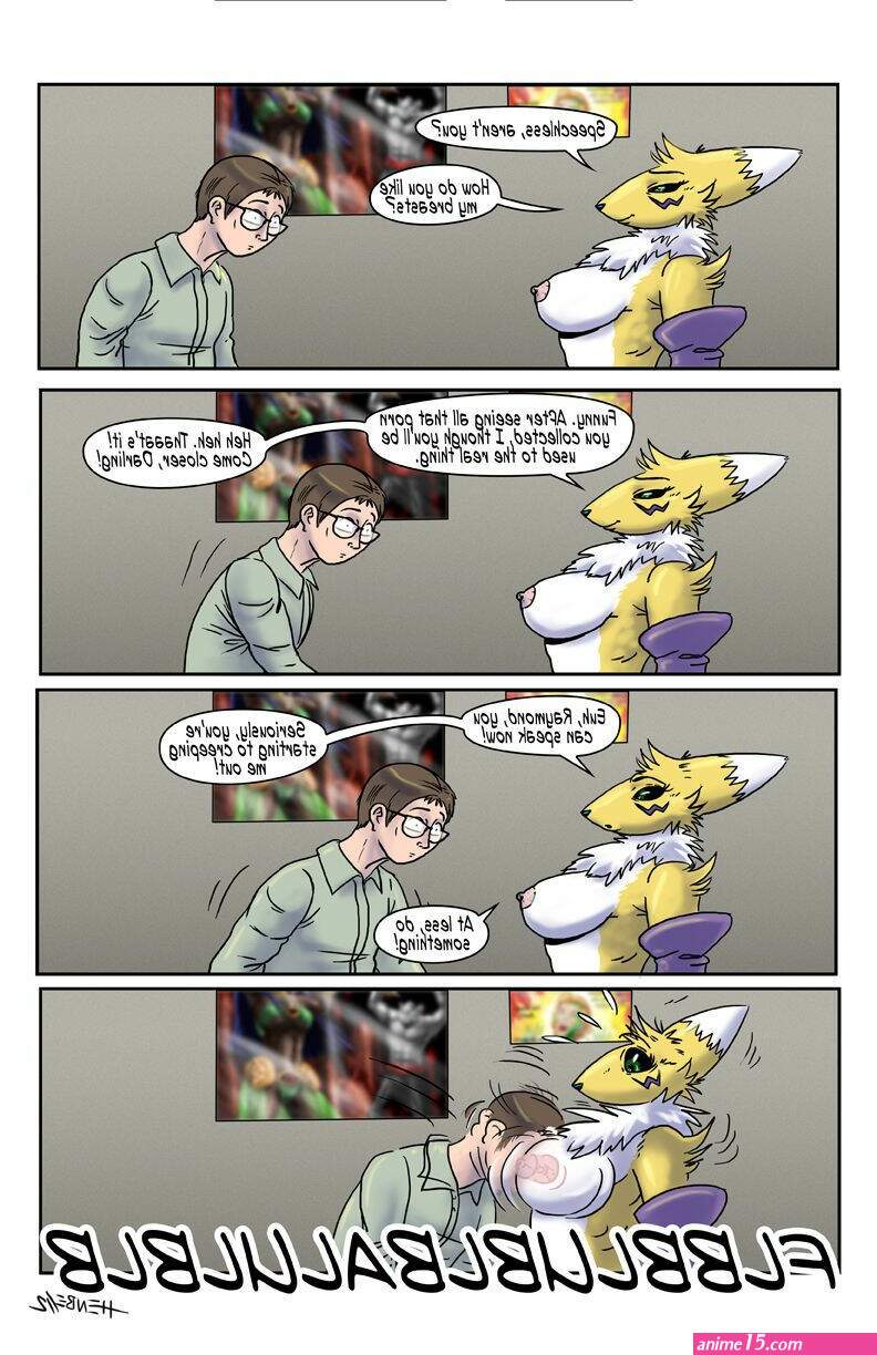 renamon latex inflation my hintai comics