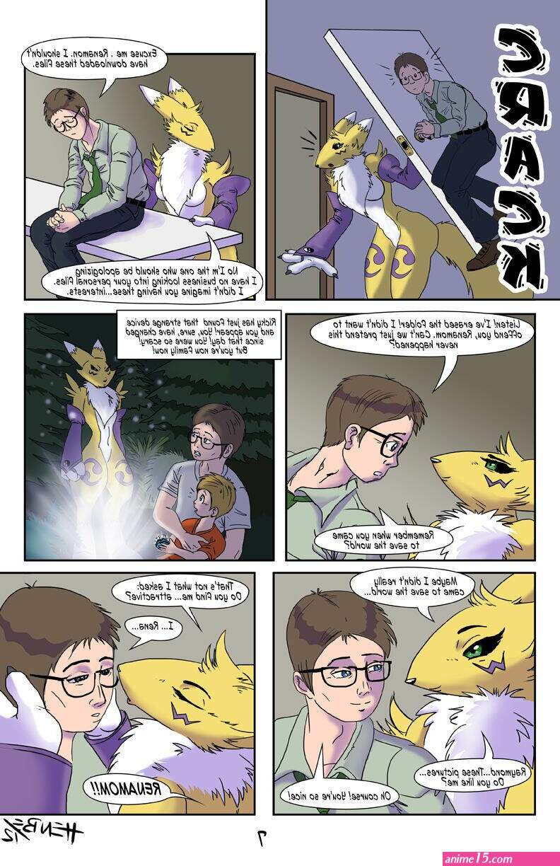 renamon latex inflation my hintai comics