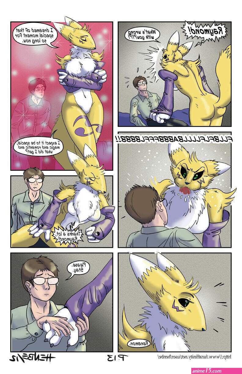 renamon latex inflation my hintai comics