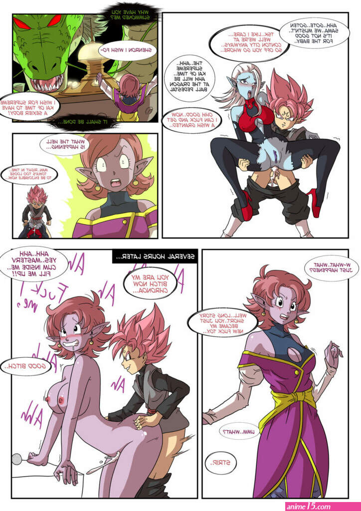 sex comics goten and mom