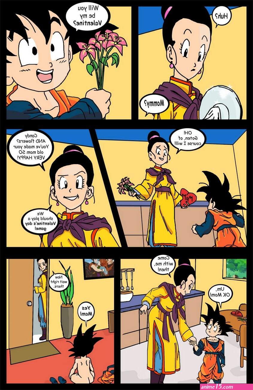 sex comics goten and mom