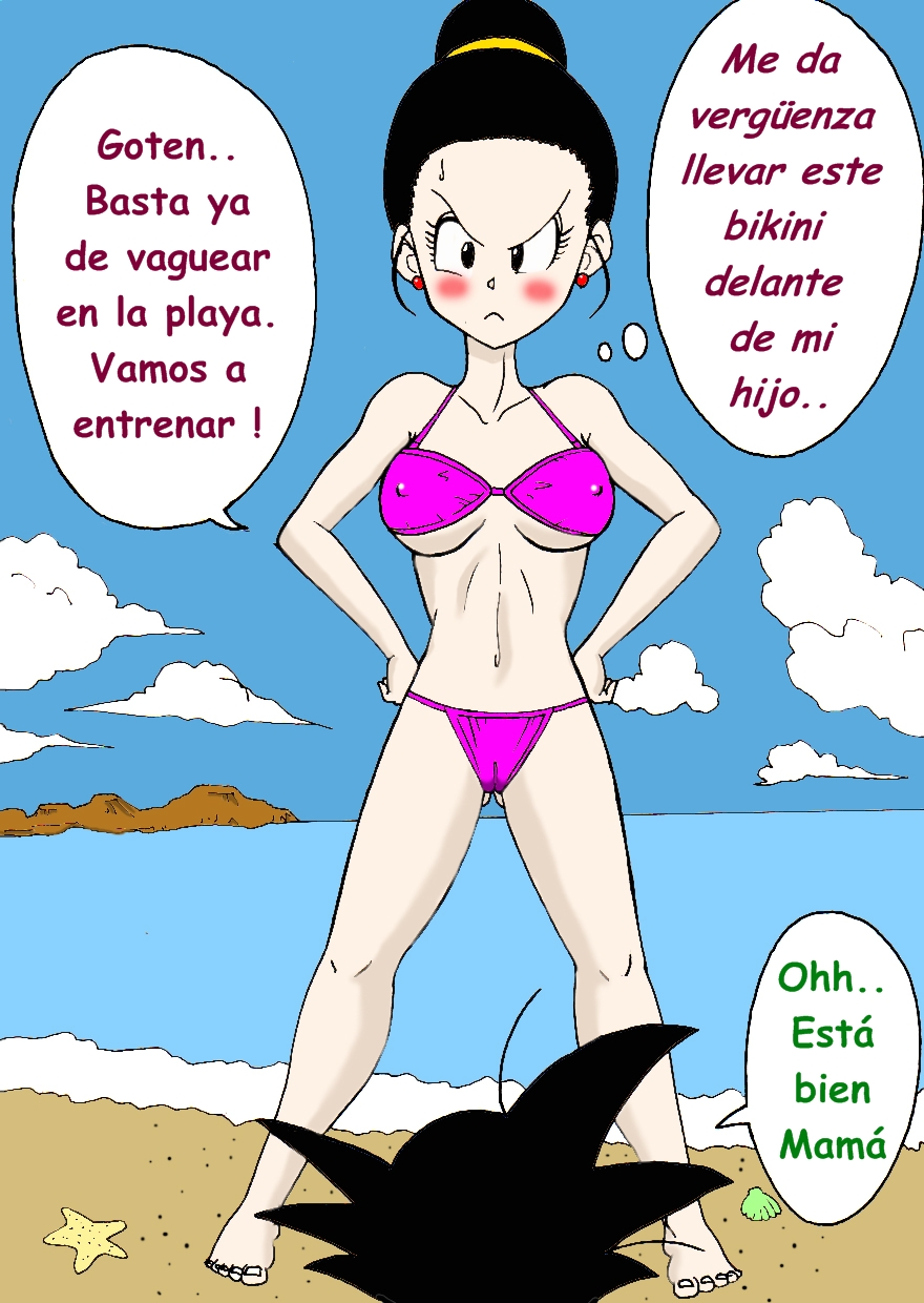 sex comics goten and mom