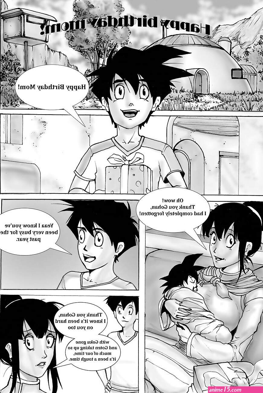 sex comics goten and mom