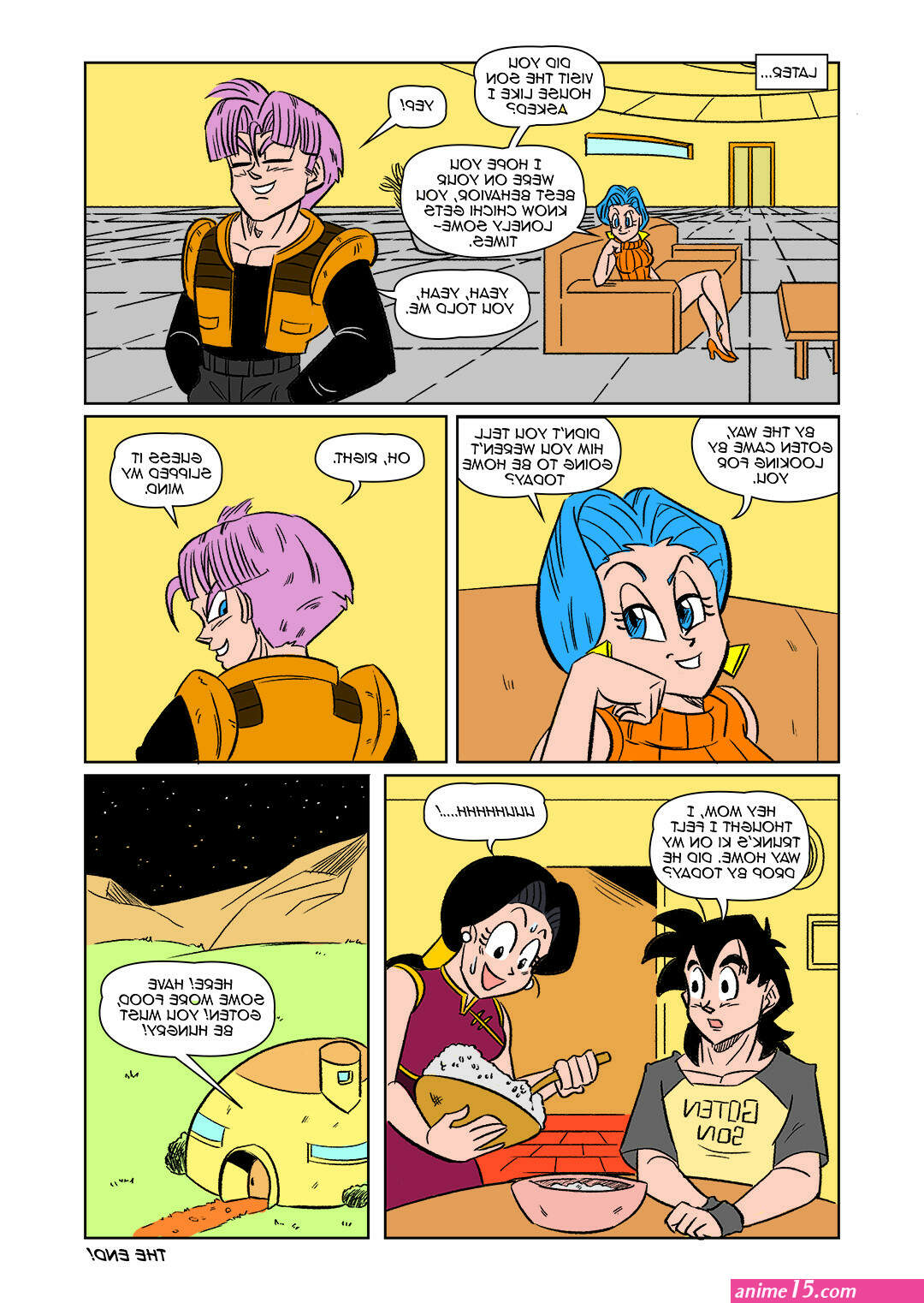 sex comics goten and mom