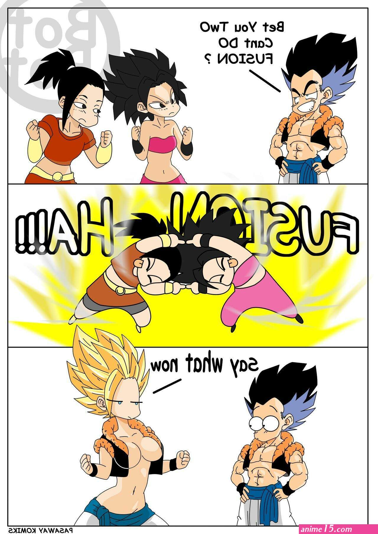 sex comics goten and mom