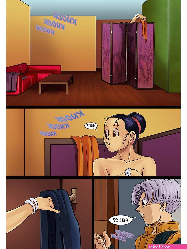 sex comics goten and mom